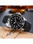 Siyah 40MM Dalgıçtan Esinlenen Döner Çerçeve 42MM Adam Izle Japonya Hareketi Cenevre Kauçuk Kayış (Yurt Dışından) 5