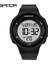 Siyah Beyaz Sanda Unisex Yaratıcı LED Elektronik Spor Saatler Geri Sayım Kronometre Saat 5bar Su Geçirmez Erkek Kol Saati Montre Homme Izle (Yurt Dışından) 1