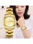 Altın Altın Montre Femme Wwoor 2022 Altın Izle Kadın Saatler Paslanmaz Çelik Moda Bayanlar Bilezik Saatler Elbise Su Geçirmez Kadın Saat (Yurt Dışından) 2