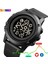 Mavi Izle Skmeı Lüks Akıllı Saat Dijital Spor Bluetooth Kalp Hızı Saati Spor Pedometre Kalori Su Geçirmez Erkek Relojes Inteligen (Yurt Dışından) 2