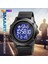 Mavi Izle Skmeı Lüks Akıllı Saat Dijital Spor Bluetooth Kalp Hızı Saati Spor Pedometre Kalori Su Geçirmez Erkek Relojes Inteligen (Yurt Dışından) 3