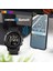 Mavi Izle Skmeı Lüks Akıllı Saat Dijital Spor Bluetooth Kalp Hızı Saati Spor Pedometre Kalori Su Geçirmez Erkek Relojes Inteligen (Yurt Dışından) 5