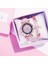 Mavi Bilezik Kutusu Pembe Deri Saat Moda Kadın Elbise Kuvars Kol Saati Bayanlar Kuvars Saat Kutusu ve Bilezik Izle Relogio Feminino (Yurt Dışından) 2