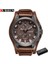 Kahve Kahve Kutusu Curren Erkek Saatler Üst Marka Lüks Fashioncasual Iş Kuvars Izle Tarih Su Geçirmez Kol Saati Hodinky Relogio Masculino (Yurt Dışından) 1