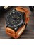 Kahve Kahve Kutusu Curren Erkek Saatler Üst Marka Lüks Fashioncasual Iş Kuvars Izle Tarih Su Geçirmez Kol Saati Hodinky Relogio Masculino (Yurt Dışından) 5