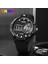 Tüm Kara Kutu Skmeı Izle Erkek Saatler Erkek Kol Saatleri Moda 100 M Su Geçirmez Yüzmek Spor Kronometre Erkekler Izle 3 Zaman LED Dijital Reloj Hombre (Yurt Dışından) 2