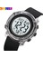 Mavi Skmeı Saatler Erkekler LED Ekran Elektronik Izle Moda Chrono Alarm Dijital Saat Kadın Siyah Bilek Saati Relojes Para Hombre (Yurt Dışından) 2