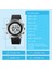 Mavi Skmeı Saatler Erkekler LED Ekran Elektronik Izle Moda Chrono Alarm Dijital Saat Kadın Siyah Bilek Saati Relojes Para Hombre (Yurt Dışından) 5