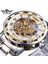 S1089-1 Kazanan Lüks Mekanik Tasarım Altın Zarif Kayış Erkek Saat Aydınlık Montre Homme ile Üst Marka Otomatik (Yurt Dışından) 2