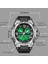 Erkekler Için 6024 Siyah Kuvars Izle Sanda Izle Su Geçirmez Kronometre LED Saatler Erkek Saat 6024 Spor Saatler Erkekler Relogio Masculino Dijital (Yurt Dışından) 4