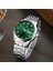Altın Siyah Forsınıng Otomatik Erkek Saatler Lüks Tasarım Otomatik Gün Datejust Öz Rüzgar Mekanik Iş Erkek Saat Elbise Kol Saati Hediyeler (Yurt Dışından) 3