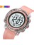 Pembe Skmeı Saatler Erkekler LED Ekran Elektronik Izle Moda Chrono Alarm Dijital Saat Kadın Siyah Bilek Saati Relojes Para Hombre (Yurt Dışından) 1
