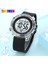 Pembe Skmeı Saatler Erkekler LED Ekran Elektronik Izle Moda Chrono Alarm Dijital Saat Kadın Siyah Bilek Saati Relojes Para Hombre (Yurt Dışından) 3
