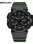 Ordu GREEN3128 Kum Elektronik Saatler Erkek Su Geçirmez Çift Ekran Kuvars Kol Saati Erkek Saat Spor Askeri Izle Relogios Masculino (Yurt Dışından) 1