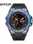 739BLUE Sanda 2022 Üst Marka Erkek Saatler 5ATM Su Geçirmez Spor Askeri Kol Saati Quartz Saat Erkekler Için Saat Relogio Masculino 6024 (Yurt Dışından) 1