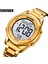 Siyah Erkek Spor Saatler Casual Kronometre Geri Sayım Saat Su Geçirmez Erkek Kol Saatleri Dijital Alarmlı Saat Reloj Hombre Skmeı Montre Homme (Yurt Dışından) 2