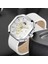 Gümüş Siyah Lıge Üst Marka Lüks Erkek Saatler Kare Spor Moda Kuvars Izle Erkekler Için Su Geçirmez Kronograf Kol Saati Reloj Hombre + Kutu (Yurt Dışından) 2