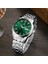 Altın Yeşil Forsınıng Otomatik Erkek Saatler Lüks Tasarım Otomatik Gün Datejust Öz Rüzgar Mekanik Iş Erkek Saat Elbise Kol Saati Hediyeler (Yurt Dışından) 3