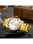 Altın Yeşil Forsınıng Otomatik Erkek Saatler Lüks Tasarım Otomatik Gün Datejust Öz Rüzgar Mekanik Iş Erkek Saat Elbise Kol Saati Hediyeler (Yurt Dışından) 4