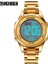 Siyah Erkek Spor Saatler Casual Kronometre Geri Sayım Saat Su Geçirmez Erkek Kol Saatleri Dijital Alarmlı Saat Reloj Hombre Skmeı Montre Homme (Yurt Dışından) 4