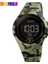Açık Yeşil Beyaz Skmeı 1798 Dijital Saat Spor Genç Erkek Kız Kol Saati Için Dijital Saat Su Geçirmez LED Ince Genç Izle Reloj Hombre (Yurt Dışından) 4