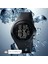 Siyah Skmeı 1602 Dokunmatik Ekran Dijital Erkek Izle Su Geçirmez LED Işıklı Çalar Saat Düşmeye Dayanıklı Spor Saatler Montre Homme (Yurt Dışından) 2