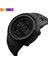 Altın Kırmızı Moda Skmeı Açık Spor Izle Erkekler Çok Fonksiyonlu Saatler Çalar Saat Chrono 5bar Su Geçirmez Dijital Saat Reloj Hombre 1251 (Yurt Dışından) 2