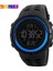Altın Kırmızı Moda Skmeı Açık Spor Izle Erkekler Çok Fonksiyonlu Saatler Çalar Saat Chrono 5bar Su Geçirmez Dijital Saat Reloj Hombre 1251 (Yurt Dışından) 3