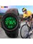 Altın Kırmızı Moda Skmeı Açık Spor Izle Erkekler Çok Fonksiyonlu Saatler Çalar Saat Chrono 5bar Su Geçirmez Dijital Saat Reloj Hombre 1251 (Yurt Dışından) 4