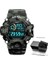 Camo Green-Box Smael Su Geçirmez Askeri Spor Dijital Izle Erkekler LED Aydınlatmalı Elektronik Kol Saati Çalar Saat Takvim Часы Relogio 1385 (Yurt Dışından) 1