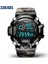 Camo Green-Box Smael Su Geçirmez Askeri Spor Dijital Izle Erkekler LED Aydınlatmalı Elektronik Kol Saati Çalar Saat Takvim Часы Relogio 1385 (Yurt Dışından) 2