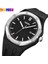 Kırmızı Spor Saatler Erkekler Için Mavi Üst Marka Lüks Askeri Deri Kol Saati Adam Saat Moda Chronograph Kol Saati Skmeı Montre (Yurt Dışından) 4