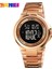 Rosegold Siyah Skmeı Lüks Altın Moda Dijital Erkek Saatler Paslanmaz Çelik Elektronik Erkek Saat Iş Kol Saati Reloj Hombre (Yurt Dışından) 1
