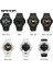 Siyah Beyaz 3131 Sanda Yepyeni Moda Erkekler Spor Saatler Analog Kuvars LED Dijital Kol Saatleri Askeri Su Geçirmez Saat Relogio Masculino (Yurt Dışından) 5