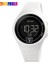 Beyaz Siyah Skmeı 1798 Dijital Saat Spor Genç Erkek Kız Kol Saati Için Dijital Saat Su Geçirmez LED Ince Genç Izle Reloj Hombre (Yurt Dışından) 1