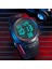 Siyah Skmeı Marka Erkek Spor Saatler Yüzmek 50 M Su Geçirmez Dijital LED Askeri Izle Saat Erkek Elektronik Kol Saatleri Reloj Hombre (Yurt Dışından) 2