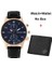 Izle-Cüzdan 06 Gündelik Saat ve Cüzdan Seti Üst Marka Lüks Iş Kuvars Saatı Erkekler Erkek Arkadaşı Için Orijinal Hediyeler Regalos Para Hombre (Yurt Dışından) 1