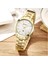 Gül Beyaz Kutu Curren Altın Izle Kadın Saatler Bayanlar 9007 Çelik Kadın Bilezik Saatler Kadın Saat Relogio Feminino Montre Femme (Yurt Dışından) 3