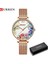 S-Altın Curren Lüks Gül Kadınlar Için Izle Bilezik Saatler Üst Marka Bayanlar Casual Kuvars Izle Çelik Kadın Kol Saati Montre Femme R (Yurt Dışından) 4