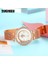 Pembe Skmeı Kadın Bilezik Izle Mujer Altın Relojes Küçük Kadran Kuvars Eğlence Izle Popüler Kol Saati Saat Kadın Bayan Saatler (Yurt Dışından) 5