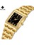 Altın Siyah Altın Wwoor Yeni Altın Izle 8858 Kadın Saatler Çelik Üst Lüks Marka Bayanlar Bilezik Saatler Kadın Saat Montre Femme Relogio Feminino (Yurt Dışından) 2
