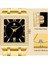 Altın Siyah Altın Wwoor Yeni Altın Izle 8858 Kadın Saatler Çelik Üst Lüks Marka Bayanlar Bilezik Saatler Kadın Saat Montre Femme Relogio Feminino (Yurt Dışından) 4