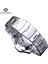 GMT1137-1 Forsining Yepyeni Beyaz Erkek Mekanik Spor Saat Otomatik 3 Alt Kadran Takvim Tam Paslanmaz Çelik Kayış Saat Reloj Hombre (Yurt Dışından) 3