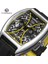 GMT1241-5 Forsining Kendinden Kurmalı Kol Saati Erkek Mekanik Askeri Izle Moda Dikdörtgen Adam Otomatik Saatler Reloj Hombre (Yurt Dışından) 1