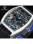 GMT1241-5 Forsining Kendinden Kurmalı Kol Saati Erkek Mekanik Askeri Izle Moda Dikdörtgen Adam Otomatik Saatler Reloj Hombre (Yurt Dışından) 2