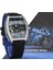 GMT1241-5 Forsining Kendinden Kurmalı Kol Saati Erkek Mekanik Askeri Izle Moda Dikdörtgen Adam Otomatik Saatler Reloj Hombre (Yurt Dışından) 5