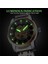 GMT1236-4 Forsining Moda Altın Askeri Içi Boş Mekanik Paslanmaz Çelik Saat Aydınlık Spor Erkek Saatler Tourbillon Montre Homme (Yurt Dışından) 5