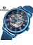 M4G1 Forsining Lüks Izle Adam Mekanik Kol Saatleri Erkekler Için Clockwork El Saati Mekanik Koca Saatler Reloj (Yurt Dışından) 2
