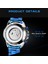 Gümüş Forsining Izle Erkekler Için Moda Paslanmaz Çelik Kasa Tourbillon Otomatik Machanical Adam Saatler Erkek Kol Saati (Yurt Dışından) 5