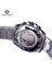 GMT1138-10 Forsining Spor Stil Erkek Mekanik Saatler Siyah Otomatik 3 Alt Kadran Tarihi Paslanmaz Çelik Kemerler Dış Mekan Askeri Kol Saati (Yurt Dışından) 5